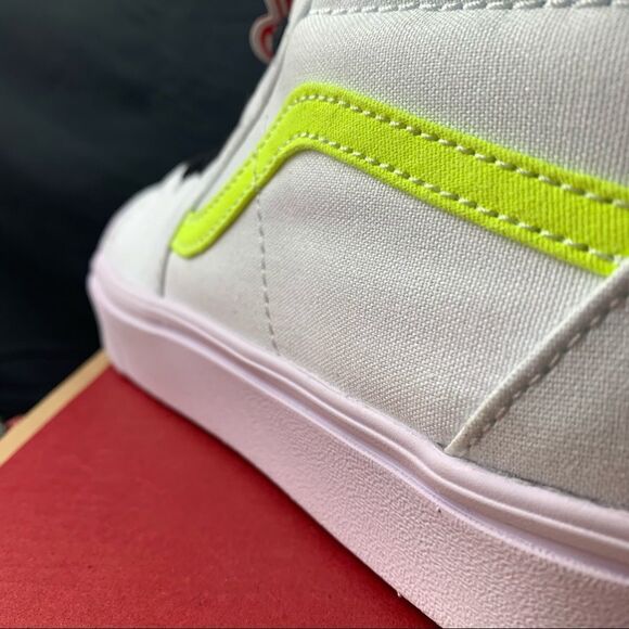 Vans Comfy Cush SK8 Hi fluorescent Women’s Various Sizes - Picture 8 of 11